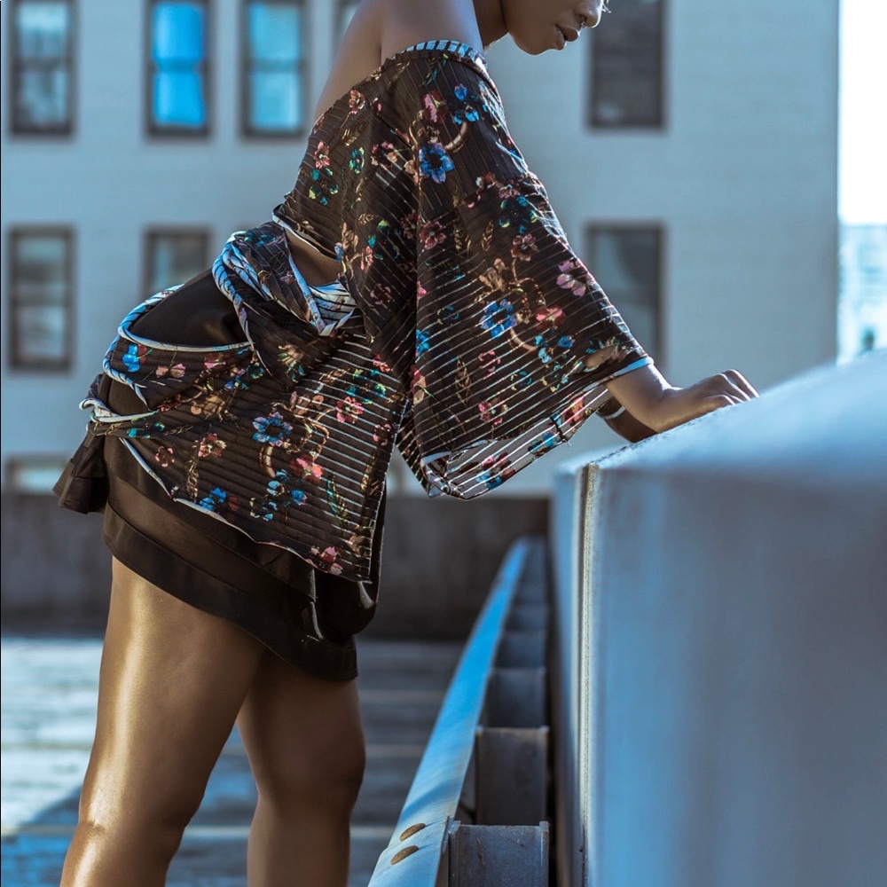 Slasher Kimono